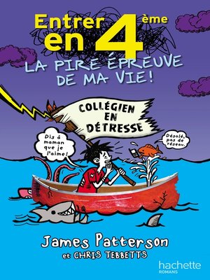 cover image of Entrer en 4ème, la pire épreuve de ma vie